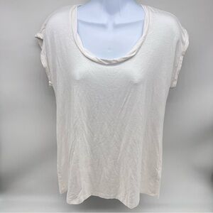 Treasure & Bond Cream Short Sleeve Tee Size XS